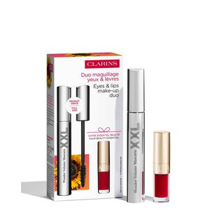 Duo maquillage yeux et lèvres