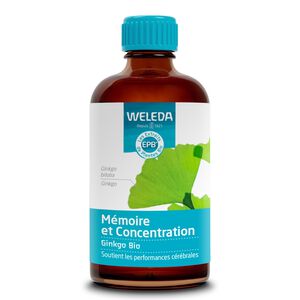 EPB&reg; Ginkgo Bio - M&eacute;moire et Concentration