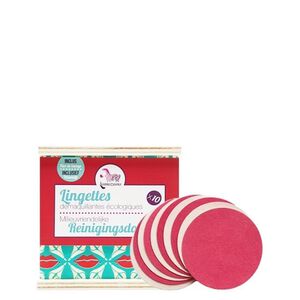 Lingettes D&eacute;maquillantes