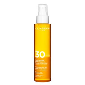 Huile Solaire Embellissante Haute Protection Corps SPF30