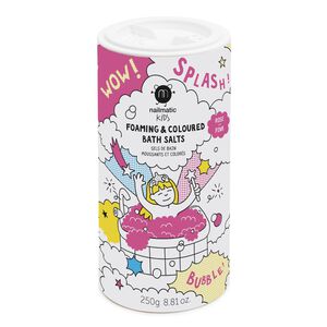 Foaming And Colored Bath Salts