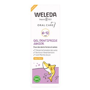 Gel dentifrice Junior