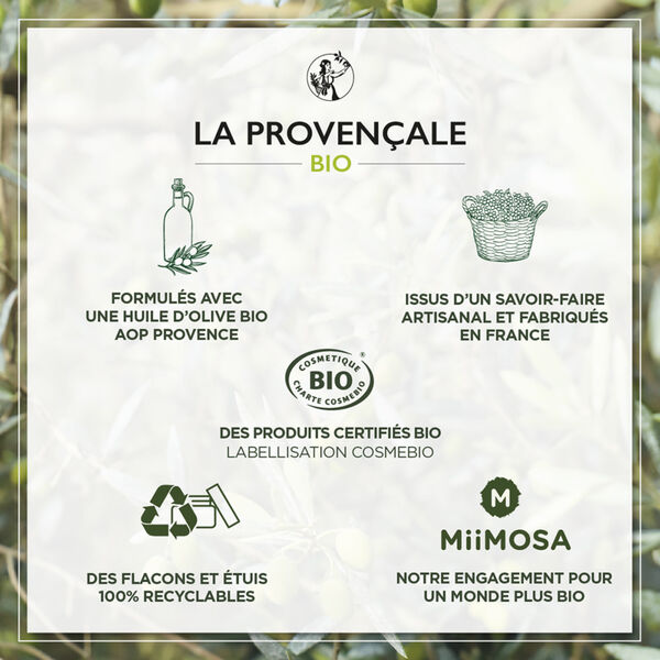 Crème de Jouvence La Provençale Bio