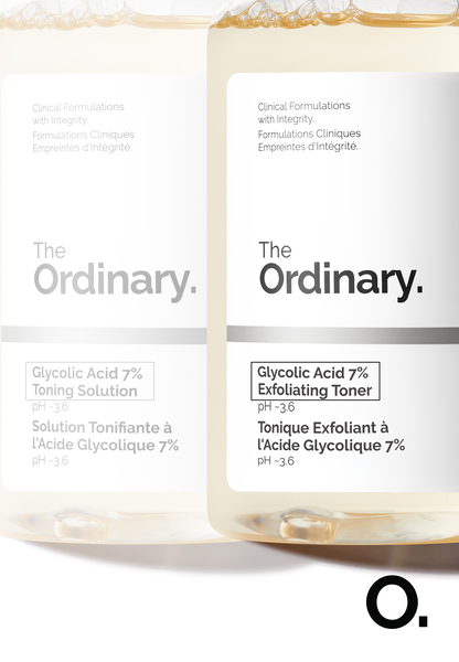 Tonique Exfoliant à l'Acide Glycolique 7% The Ordinary