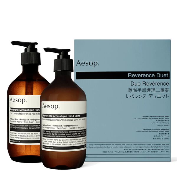 Duo Révérence Aesop