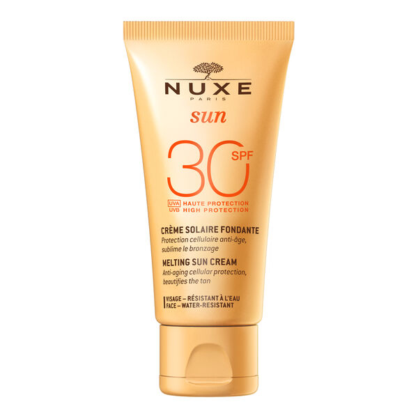 Crème solaire visage délicieuse Haute Protection SPF30 Nuxe