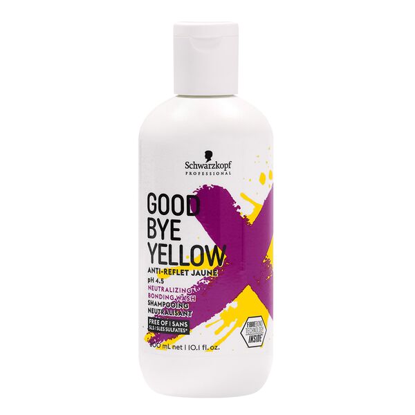 Goodbye Yellow Schwarzkopf Professional