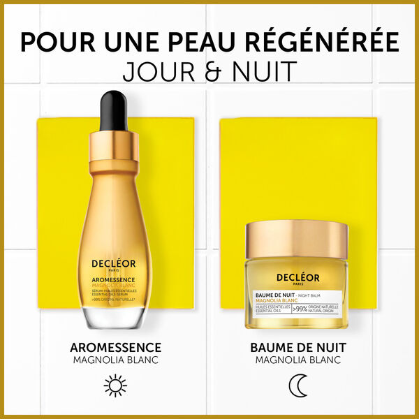 Aromessence Sérum Huiles Essentielles Magnolia Blanc Decléor