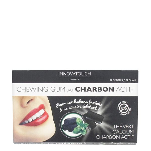 Chewing-Gum au Charbon Actif Innovatouch