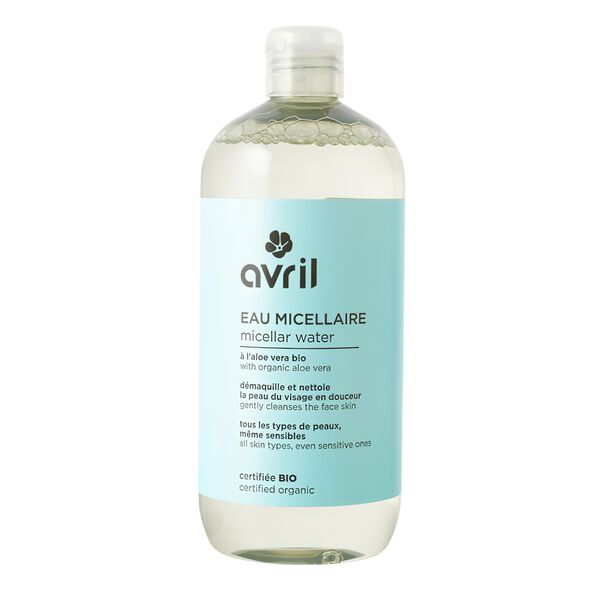 Eau micellaire Avril