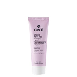 Crème anti-âge  50 ml - Certifiée bio