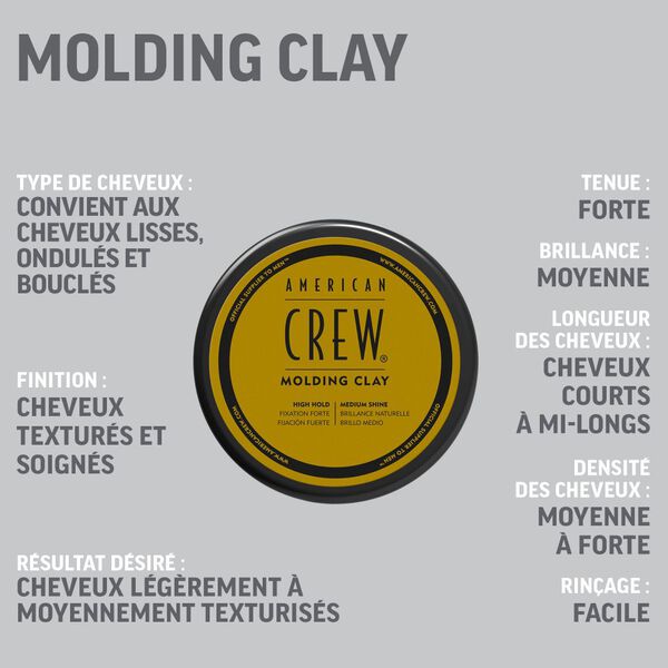 Molding Clay American Crew