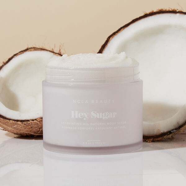 Hey, Sugar - All Natural Body Scrub - Coconut Vanilla NCLA Beauty