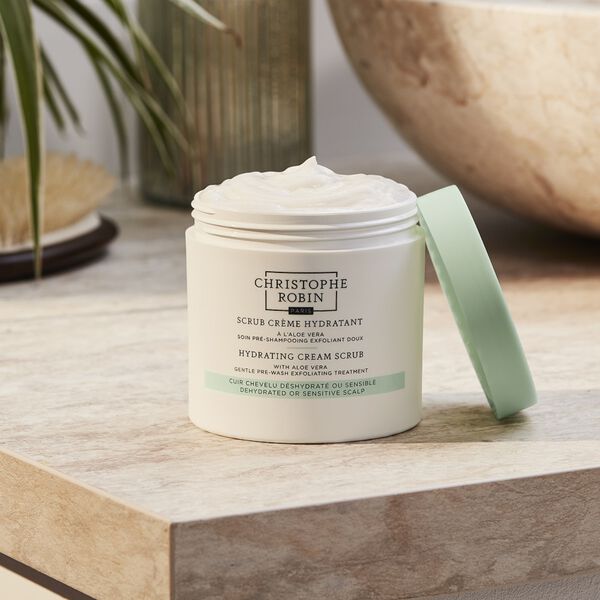 Scrub Crème Hydratant Christophe Robin