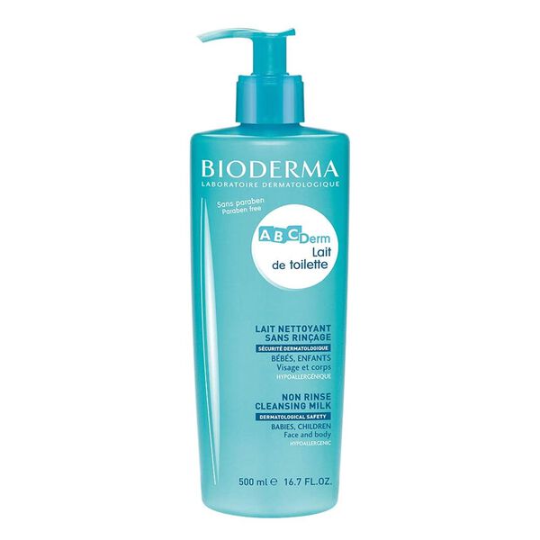 ABCDerm Lait de Toilette Bioderma