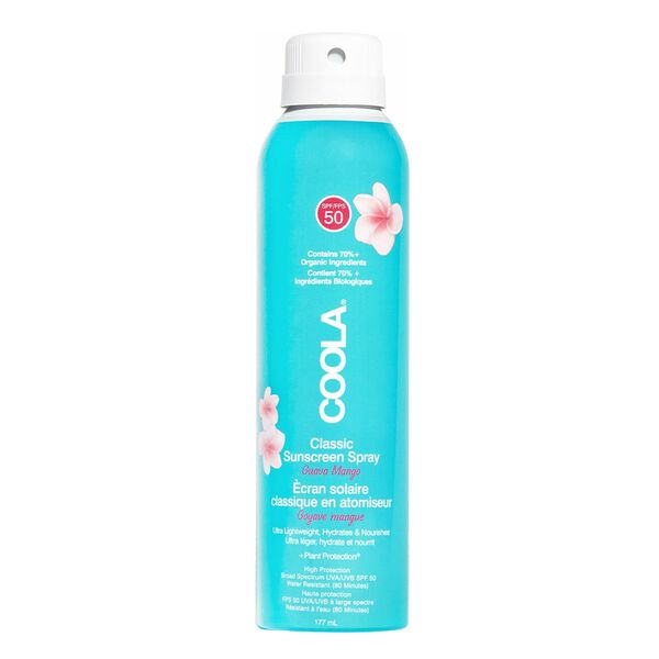 Spray Solaire Corps Classic SPF50 Coola