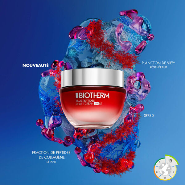 Blue Peptides Uplift Biotherm