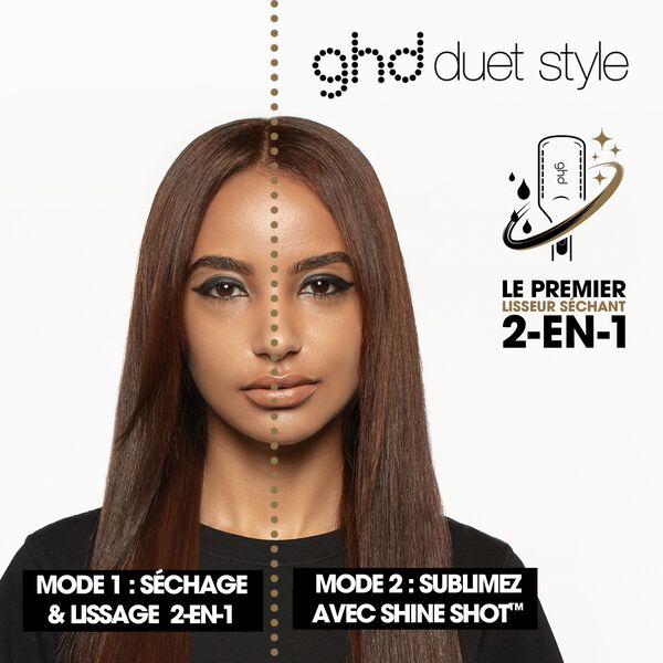 Lisseur Séchant Duet Style Noir GHD