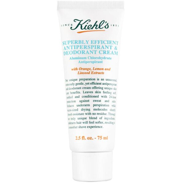 Superbly Efficient Anti-Perspirant and Deodorant Cream Kiehl s