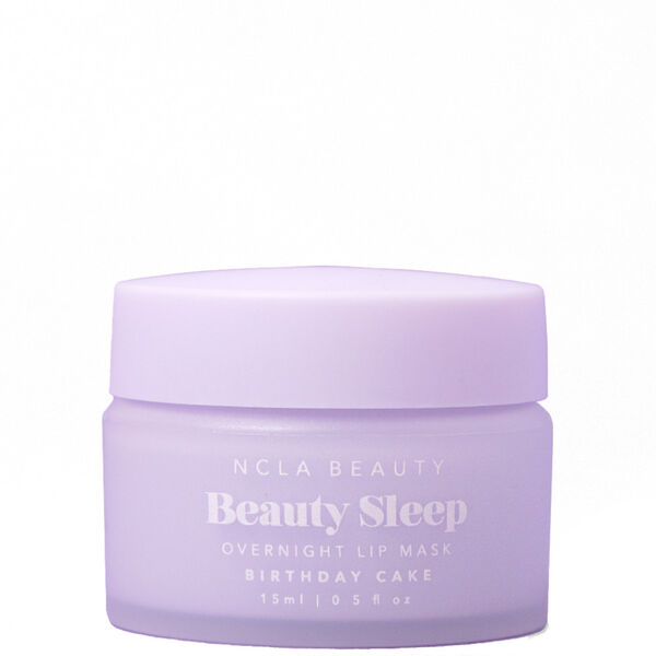 Beauty Sleep Overnight Lip Mask - Birthday Cake NCLA Beauty