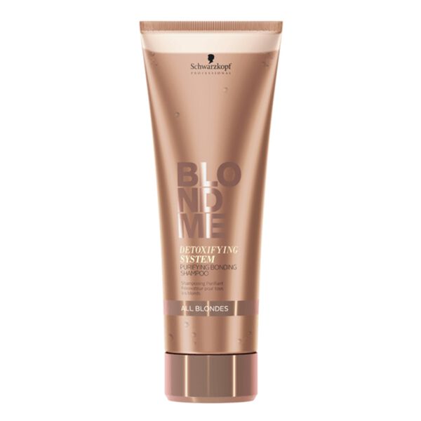 BlondMe Detoxifying System Schwarzkopf Professional