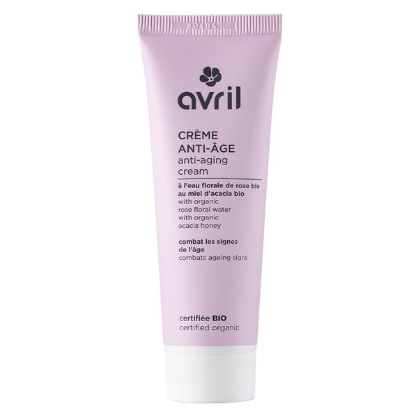 Crème anti-âge  50 ml - Certifiée bio Avril