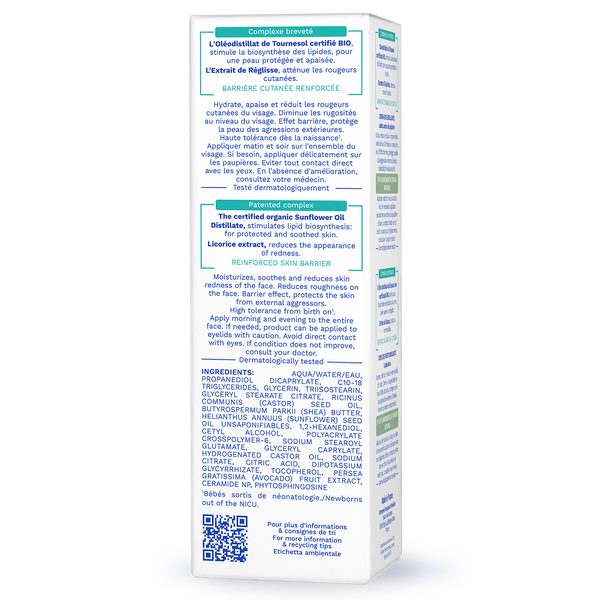 STELATOPIA Crème Emolliente Visage Mustela