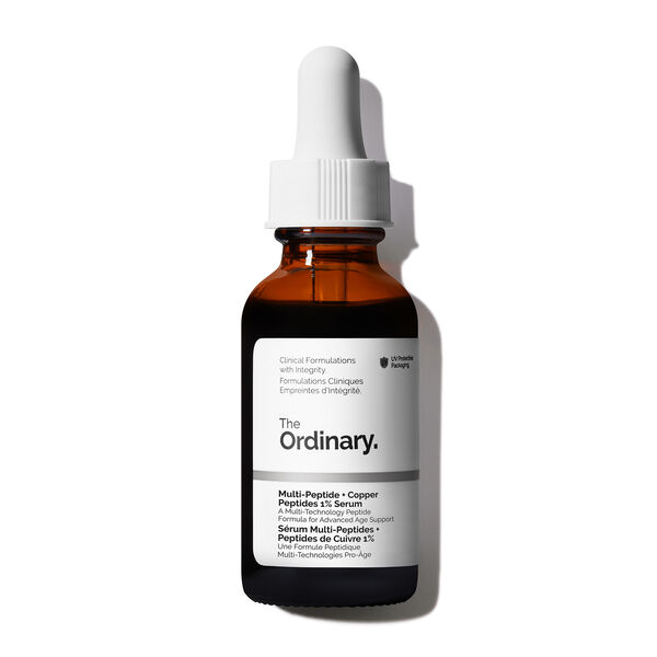 Sérum Multi-Peptides + Peptides de Cuivre 1% The Ordinary