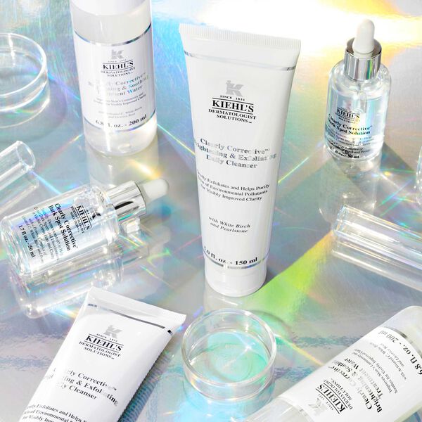 Clearly Corrective™ Brightening Exfoliating Cleanser Kiehl s