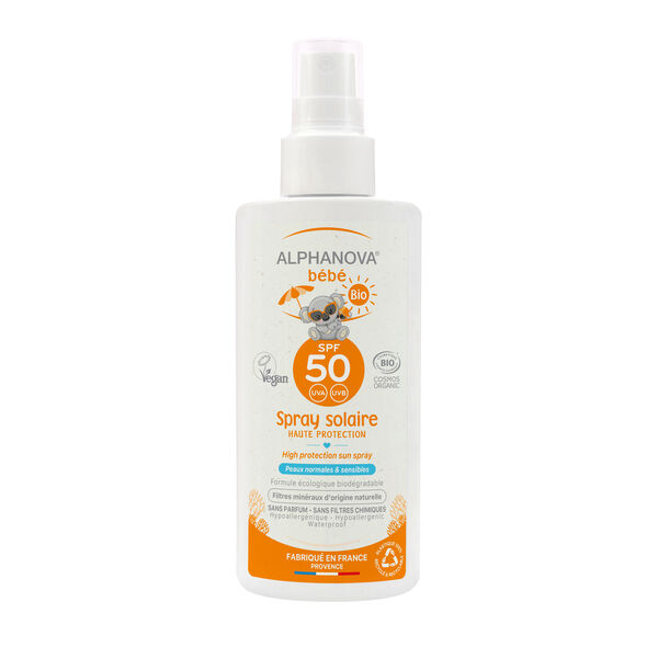 Bébé Sun SPF50 Alphanova