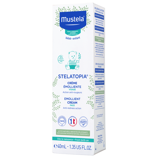 STELATOPIA Crème Emolliente Visage Mustela