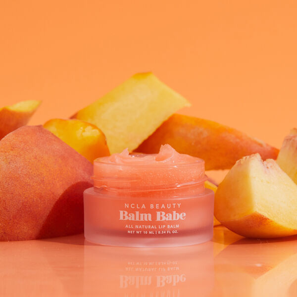 Balm Babe - Peach NCLA Beauty