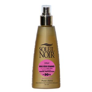 Spray Huile S&egrave;che Vitamin&eacute;e SPF50