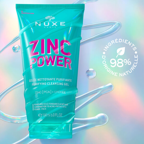 ZINC POWER Nuxe