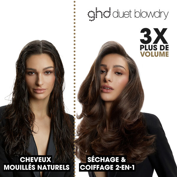 Duet Blowdry Blanc GHD