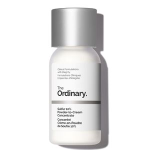 Concentr&eacute; Cr&egrave;me-en-Poudre de Soufre 10%