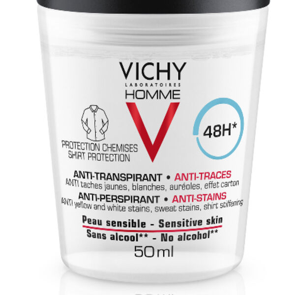 Vichy Homme Anti-Transpirant 48h Vichy