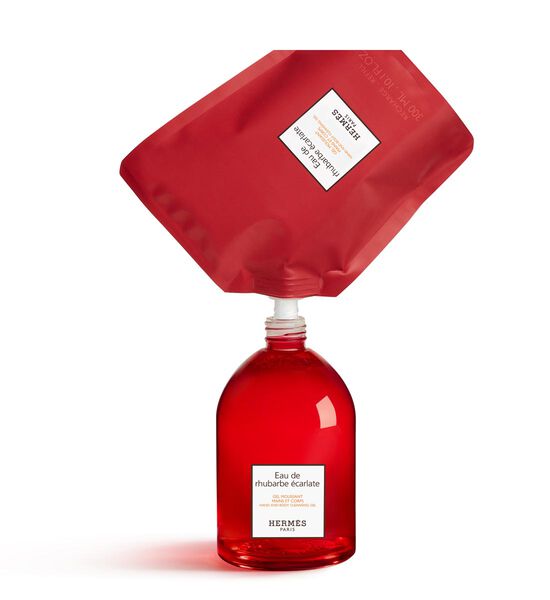 Eau de Rhubarbe Écarlate Hermès