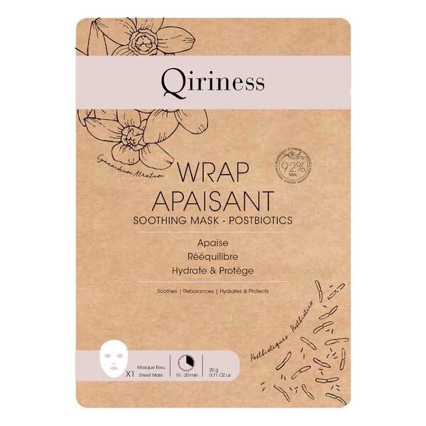 Wrap Apaisant Qiriness