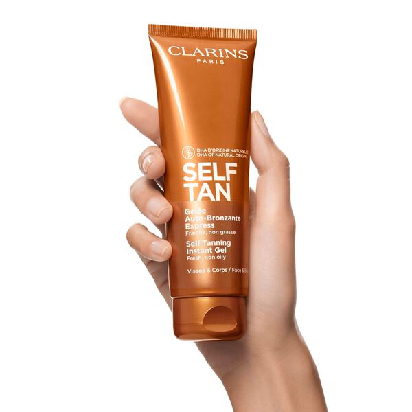 Self Tan Gelée Clarins