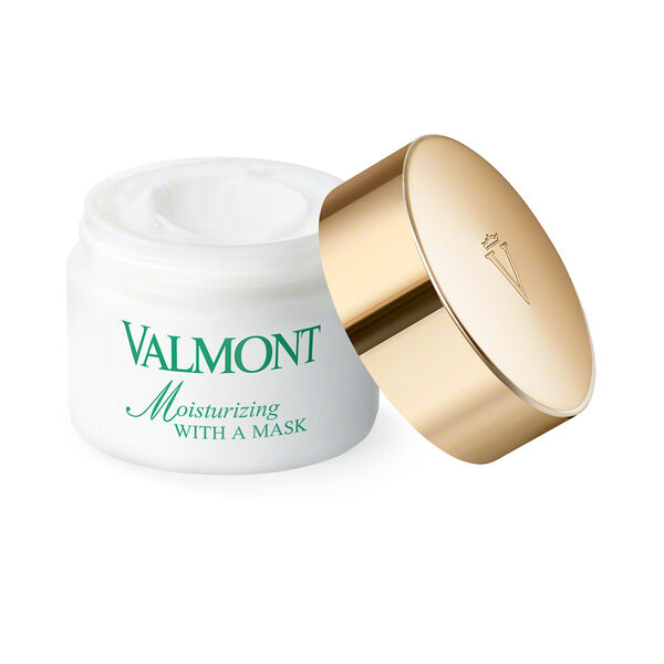 Moisturizing With a Mask Valmont