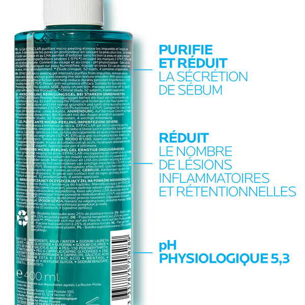 Effaclar La Roche-Posay