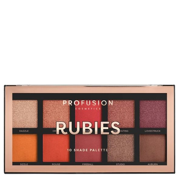 Palette Rubies Profusion Cosmetics