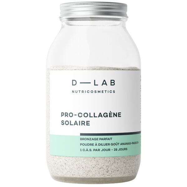 Pro-Collagène Solaire 28 jours D-Lab Nutricosmetics