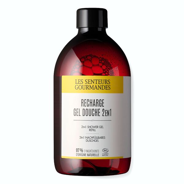 Gel Douche 2en1 Les Senteurs Gourmandes