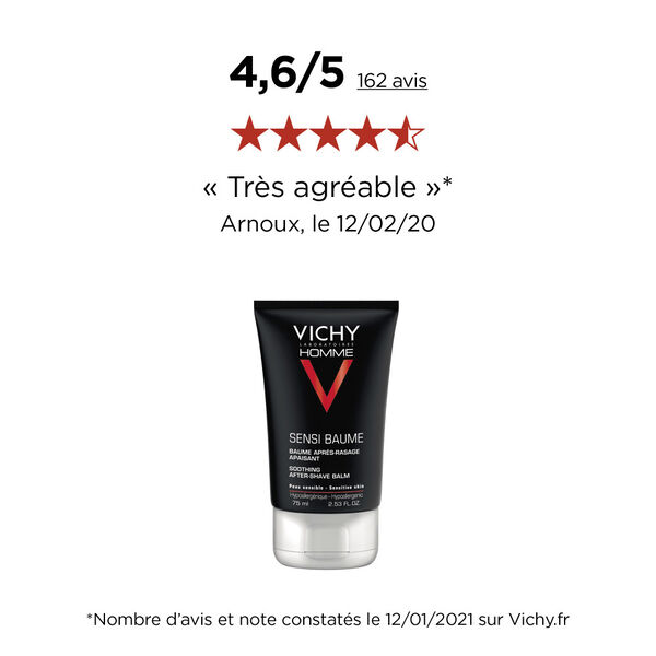 Vichy Homme Sensi-Baume Vichy