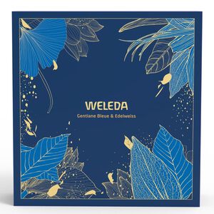 Gentiane Bleue & Edelweiss