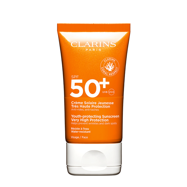 Crème Solaire Jeunesse Très Haute  SPF 50+ Clarins