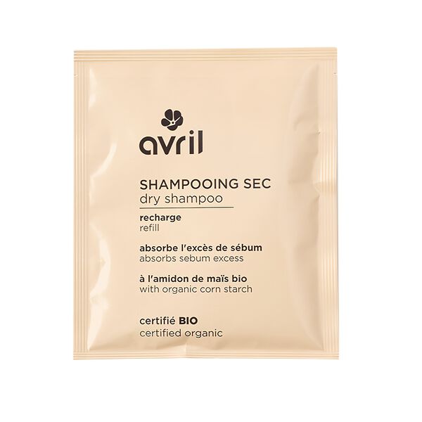 Shampooing Sec Certifié Bio Avril