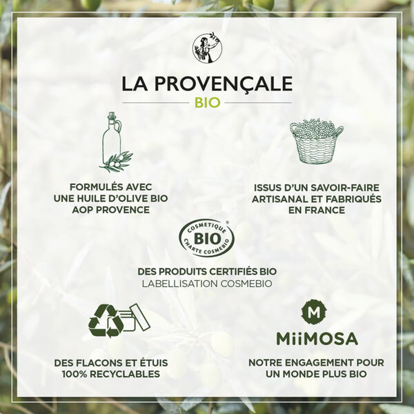 Radieuse La Provençale Bio